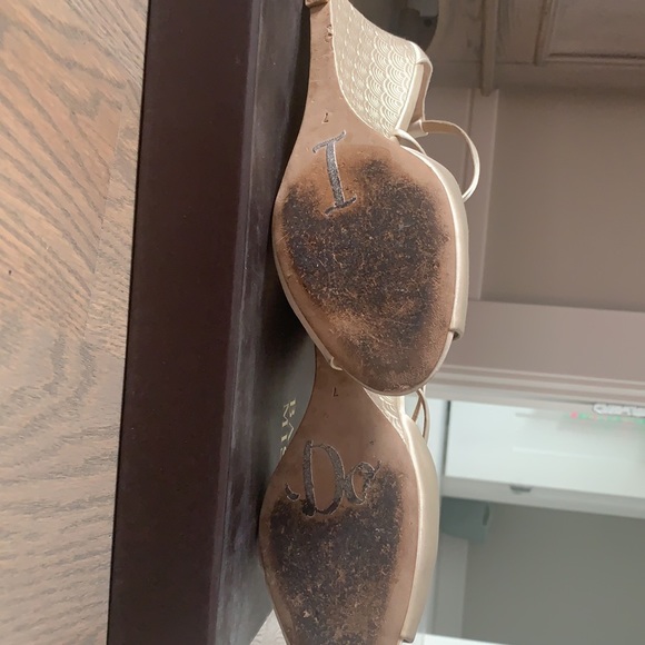 Badgley Mischka Wedding Shoes-Worn one time - Picture 5 of 6